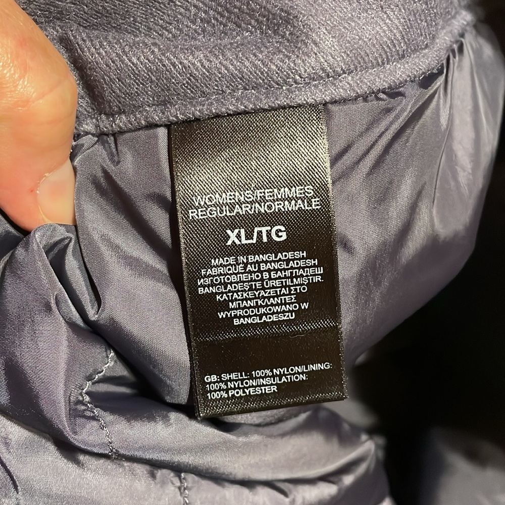 Women’s North Face xl dusty periwinkle 
Insulated ski pant - Picture 11 of 11